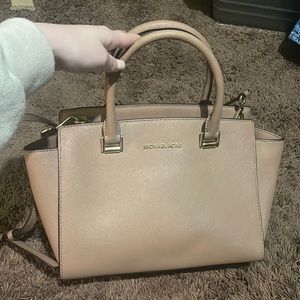 Michael Kors purse with matching wallet